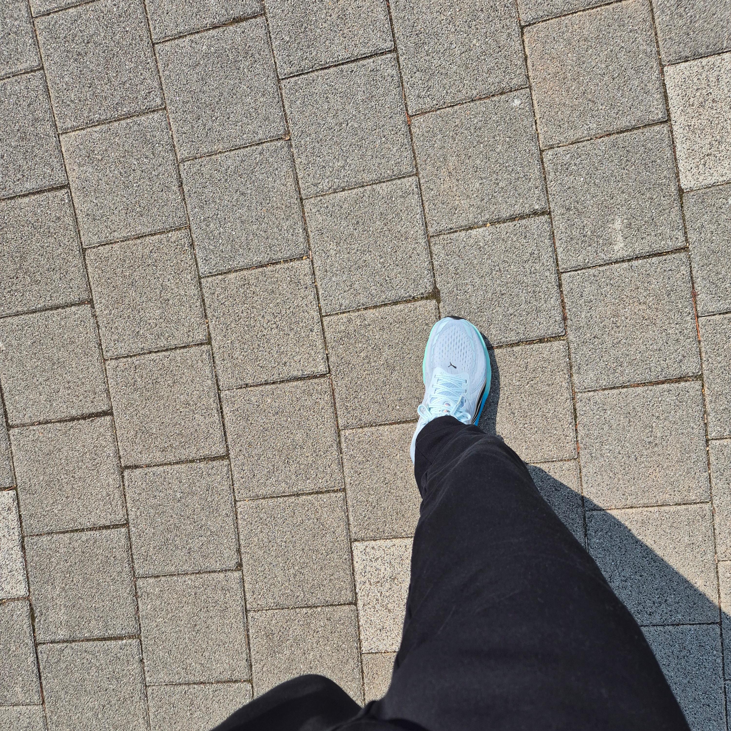 Puma Velocity Nitro 4 Sea Glass Speed Blue - Wide 착용 스타일