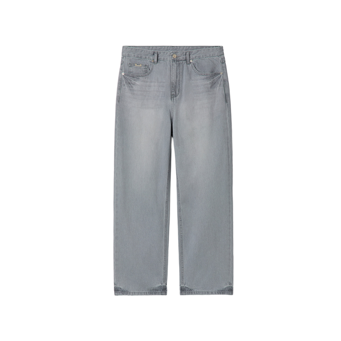 CWPAM26384GYX00 Customellow Straight Fit Jeans Gray
