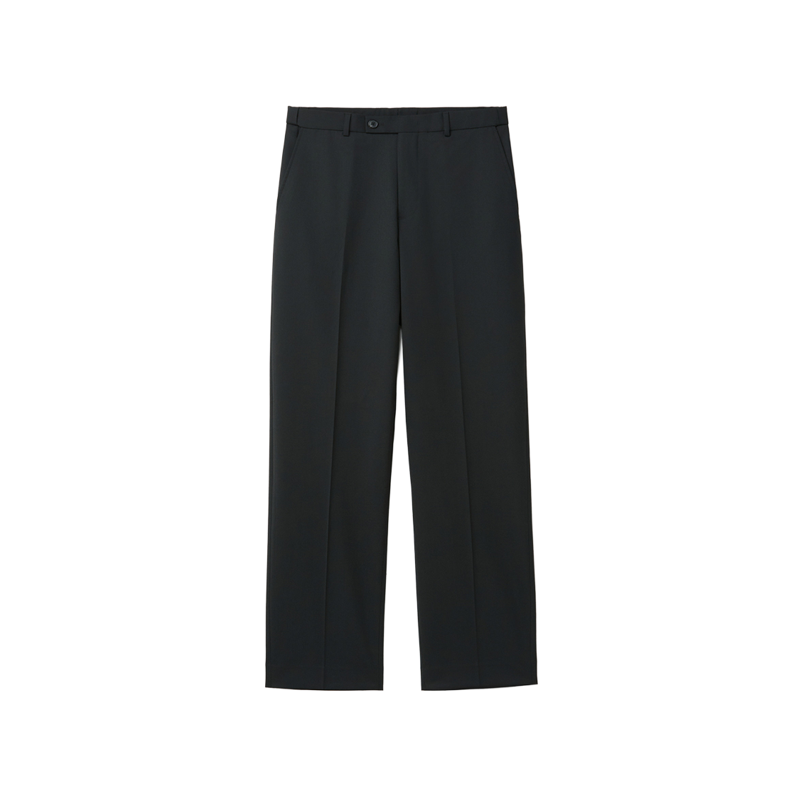 CWPAS26221BKX00 Customellow Relaxed Fit Wool Blended Set Up Pants Black