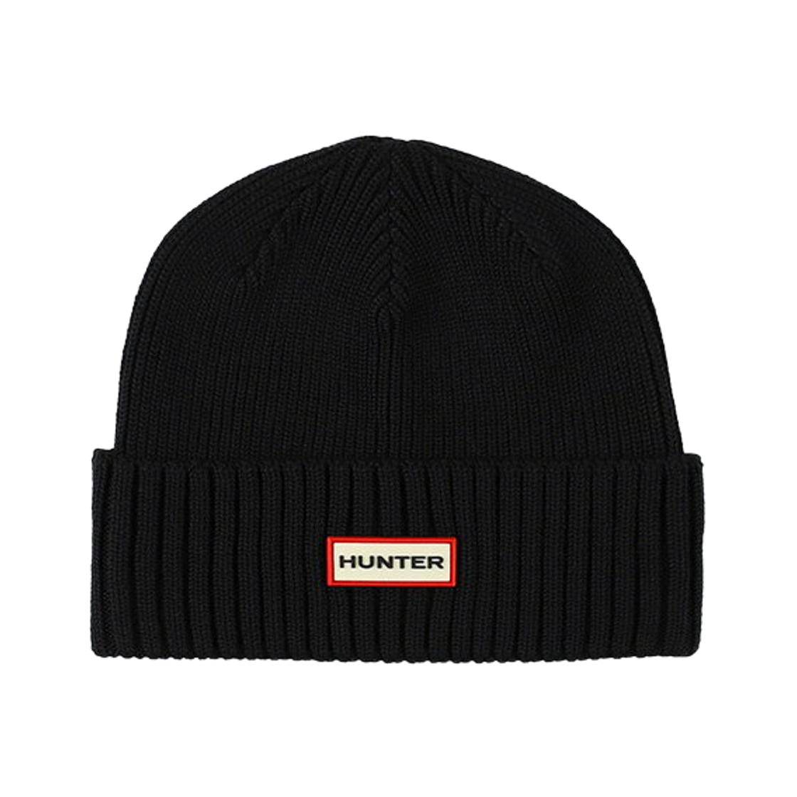 헌터 오리지널 쇼트 비니 블랙(Hunter Original Short Beanie Black)