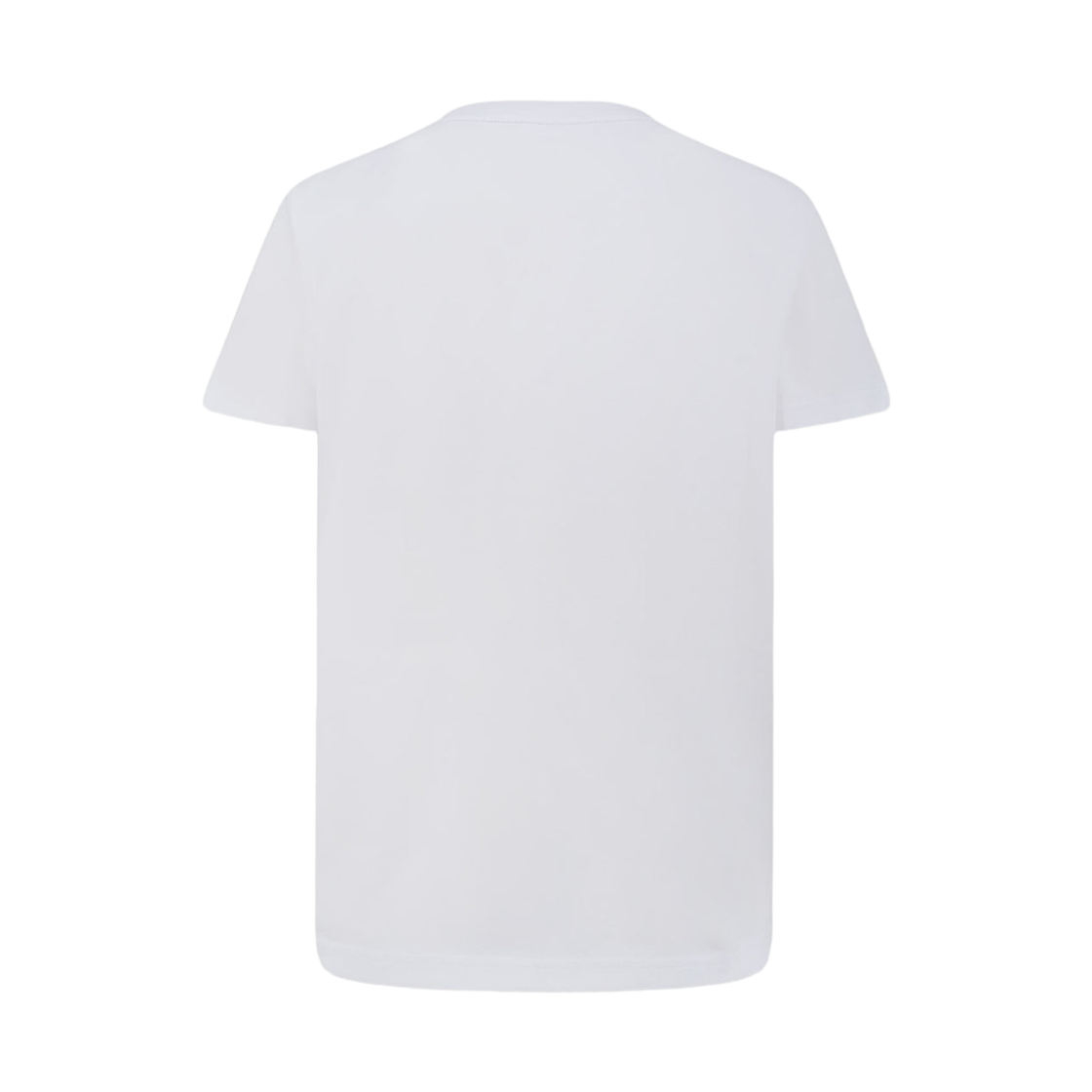 (W) 몽클레르 오가닉 코튼 티셔츠 화이트 - 26SS((W) Moncler Organic Cotton T-Shirt White - 26SS) - 2