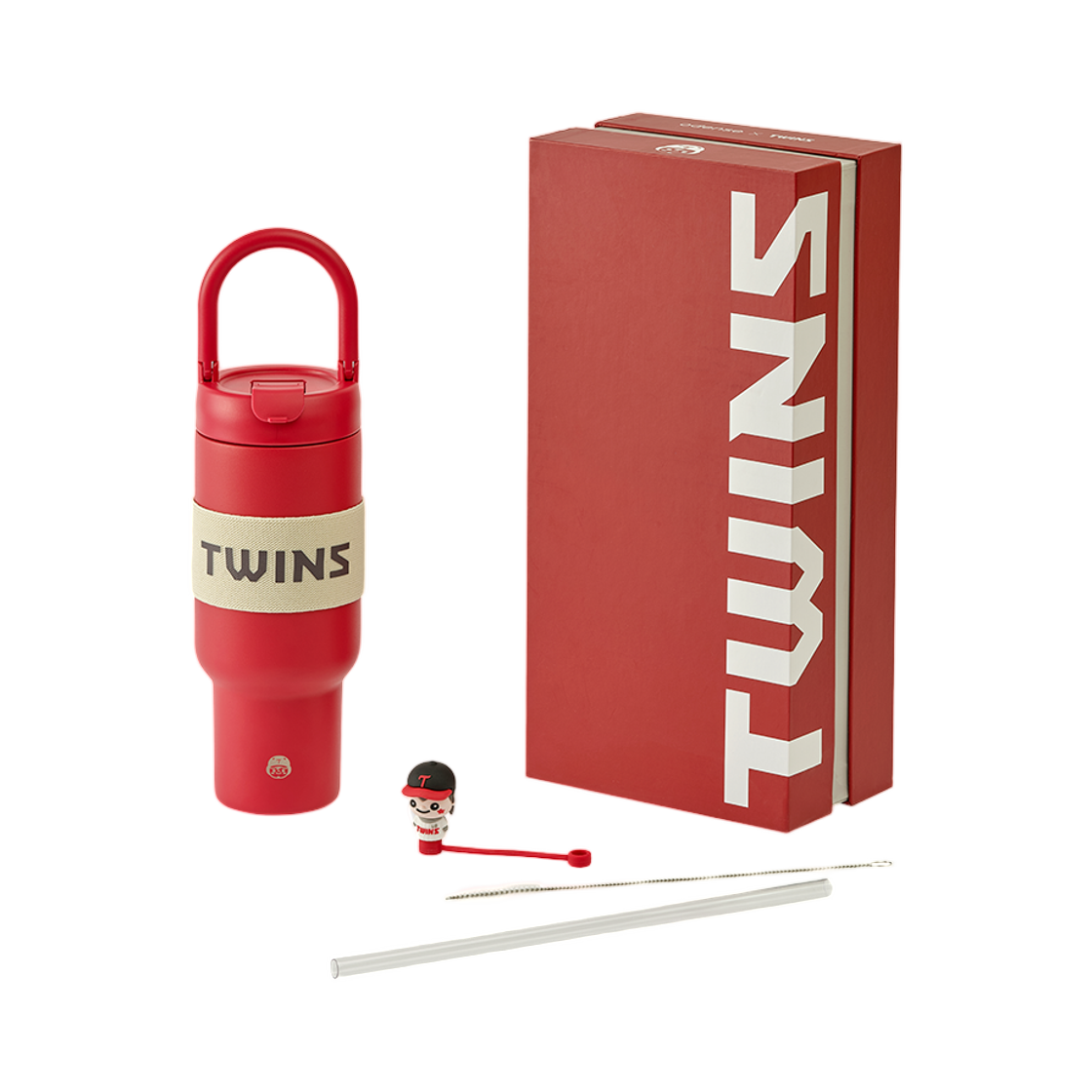 오덴세 x KBO 투웨이 루프 텀블러 750ml LG 트윈스(Odense x KBO 2Way Loop Tumbler 750ml LG Twins) - 2