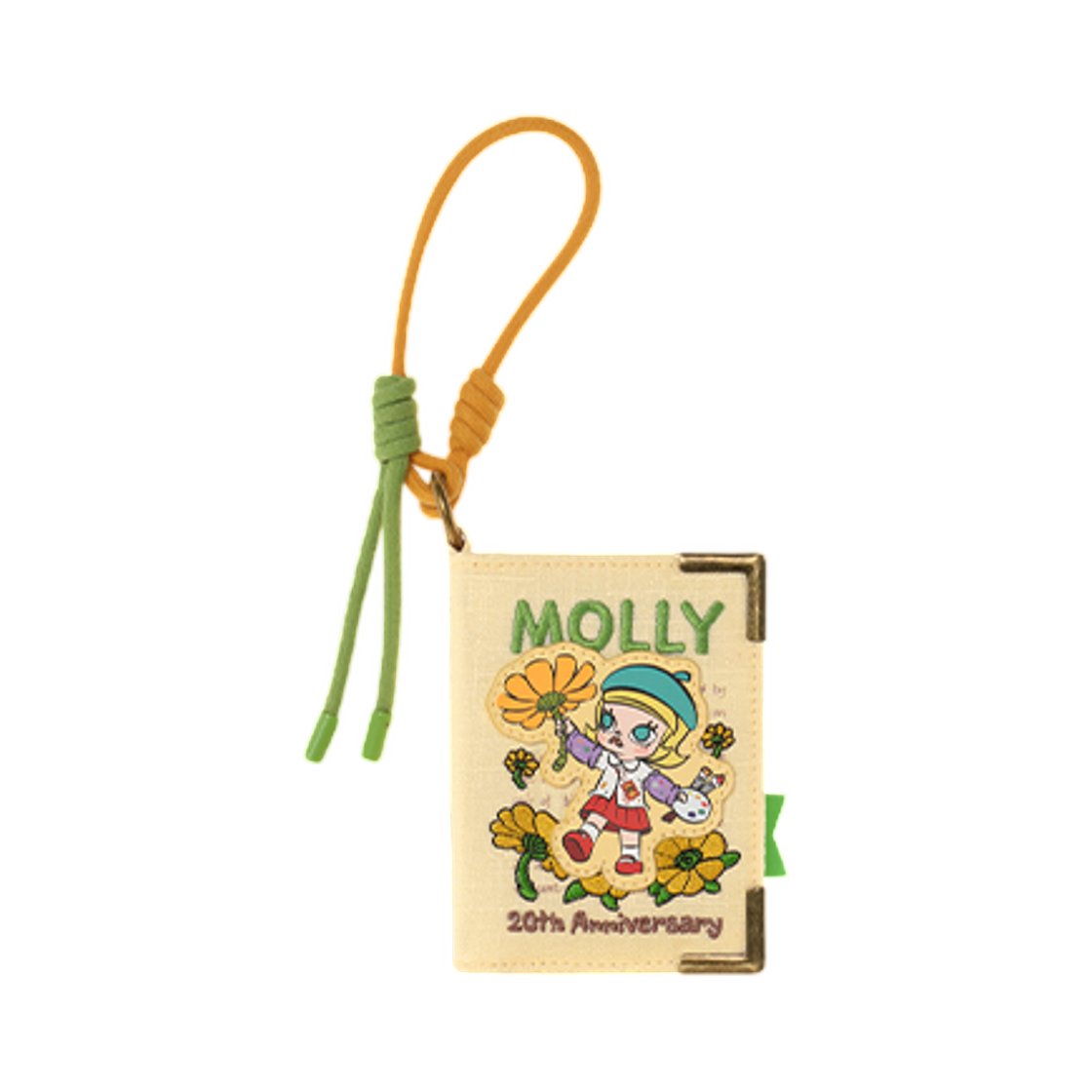 팝마트 몰리 여정 속 순간 시리즈 미니 파우치 월드 오브 블룸 (개봉 박스)(Pop Mart Molly Scenery Along The Way Series Mini Memory Album Bag World Of Blooms (Opened Case)) - 1