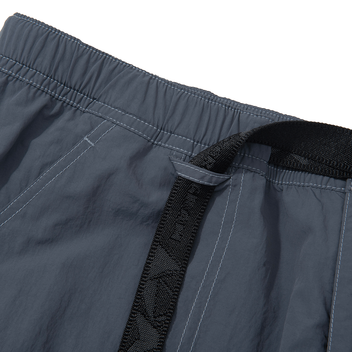 제로그램 마운트 플랩 카고 9부 팬츠 그레이(Zerogram Mount Flap Cargo Cropped Pants Gray) - 3