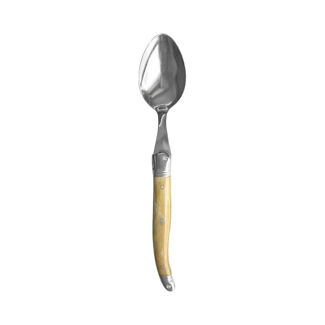 1496 JEAN NERON LAGUIOLE Dinner spoon french marble beige