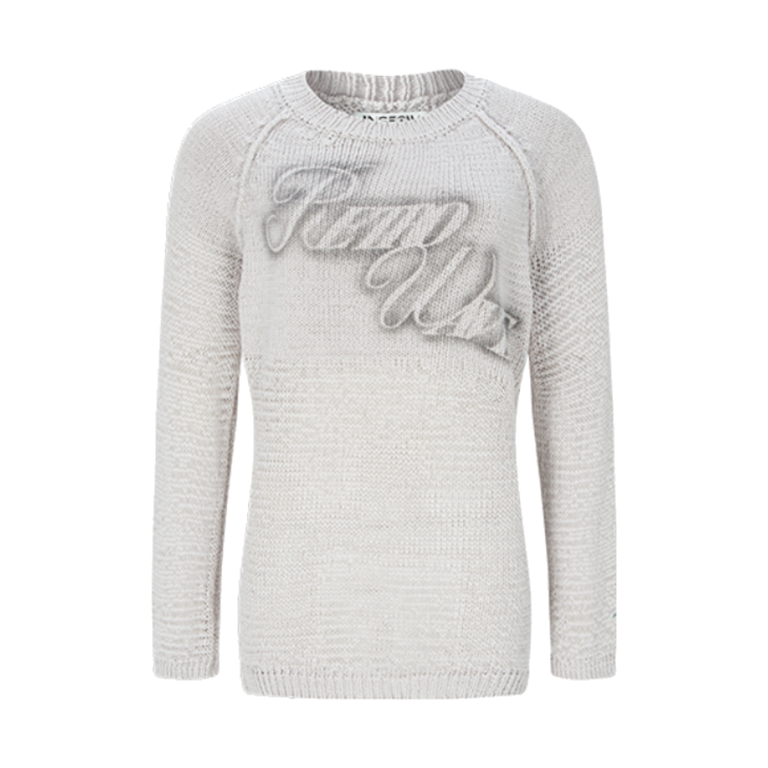 인스아울 소프트시어 니트 라이트그레이(Inseowl Soft Sheer Knit Light Grey)