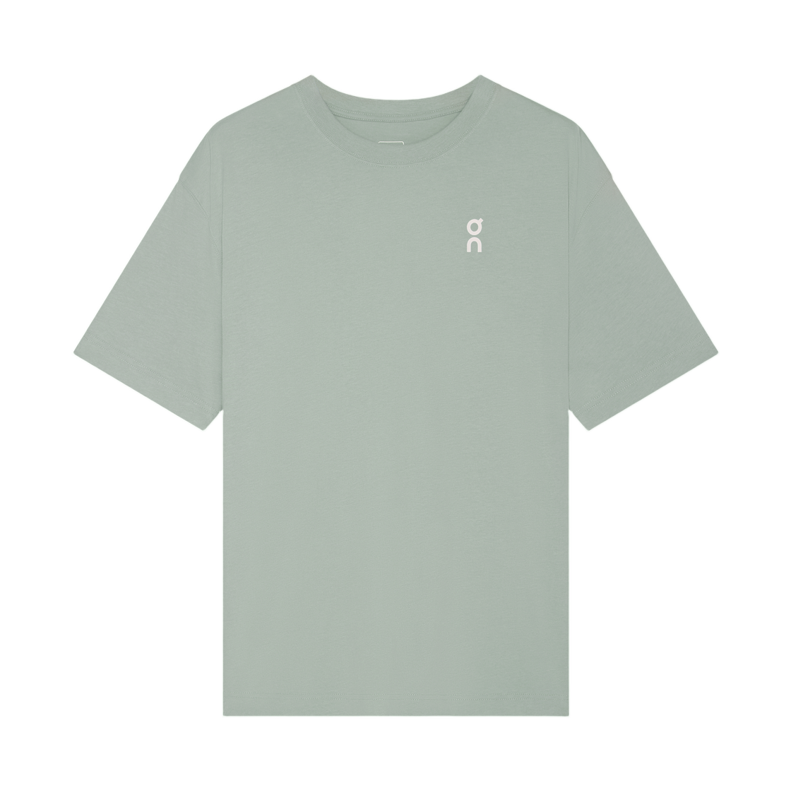 1ME10050229 On Running Club T-Shirt Mineral