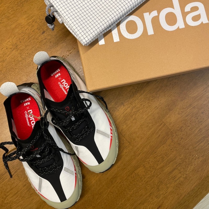 Norda x Ray Zahab 001 Magma 착용 스타일