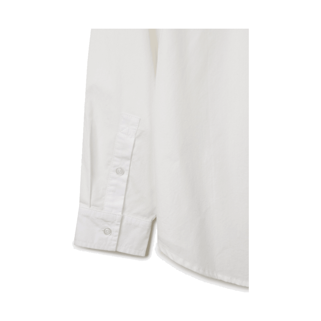 24/7 시리즈 다이드 워싱 컴포트 셔츠 화이트(24/7 series Dyed Washing Comfort Shirts White) - 5