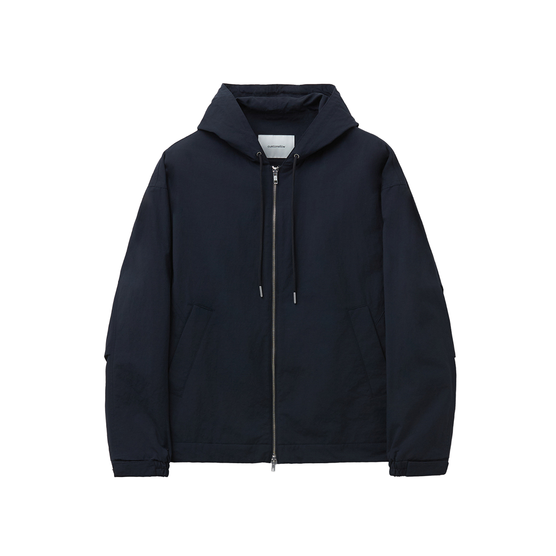 커스텀멜로우 후드 자켓 네이비(Customellow Hood Jacket Navy) - 1