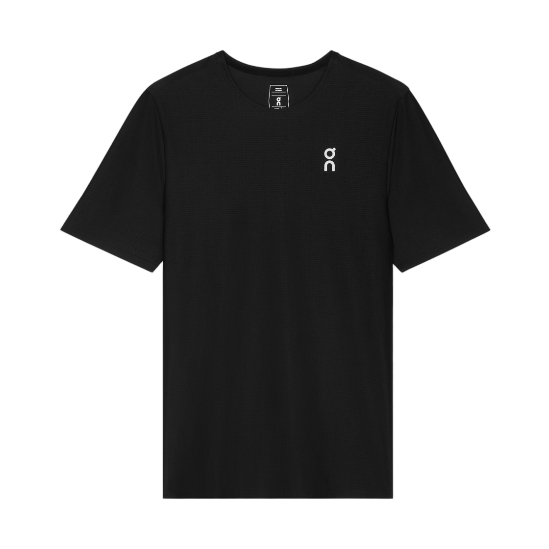 1MG10220553 On Running Court T-Shirt Black