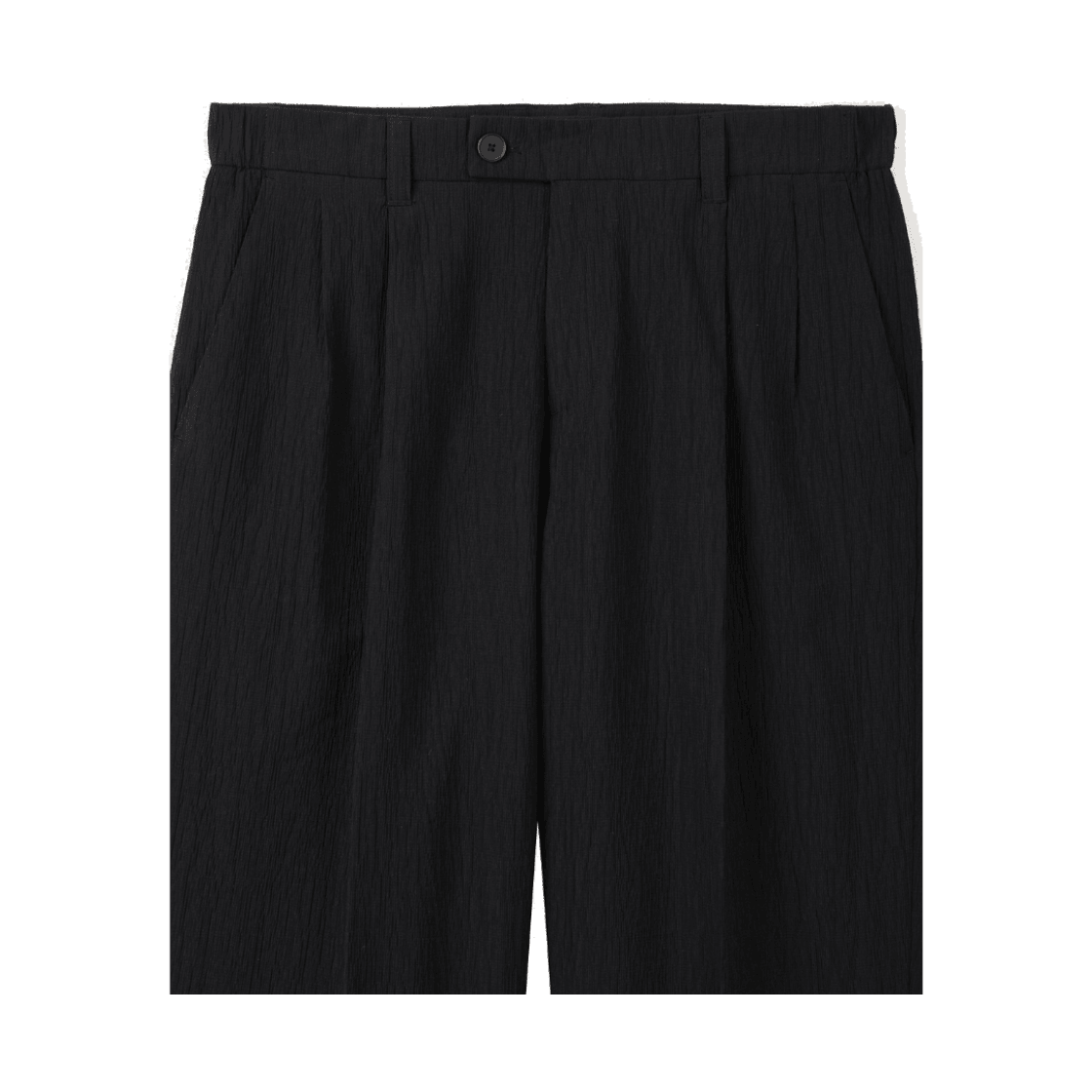 24/7 시리즈 크리즈 테일러드 트라우저 블랙(24/7 series Crease Tailored Trousers Black) - 3