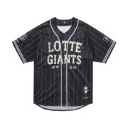 Polyteru x Lotte Giants Retro Uniform Black (Non Marking Ver.)