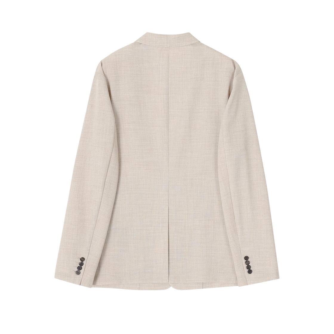 송지오 옴므 아티저널 린넨 블레이져 베이지(SONGZIO HOMME Artisanal Linen Blazer Beige) - 2
