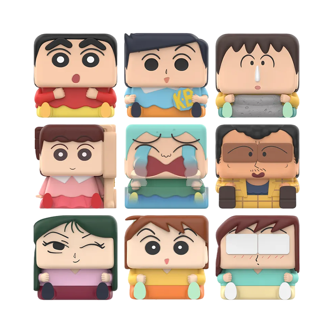 팝마트 짱구는 못말려 팝 큐브 1 시리즈 미개봉 랜덤박스 (1개입)(Pop Mart Crayon Shinchan Pop Cube 1 Series Figures Sealed Case (1 Blind Box)) - 2
