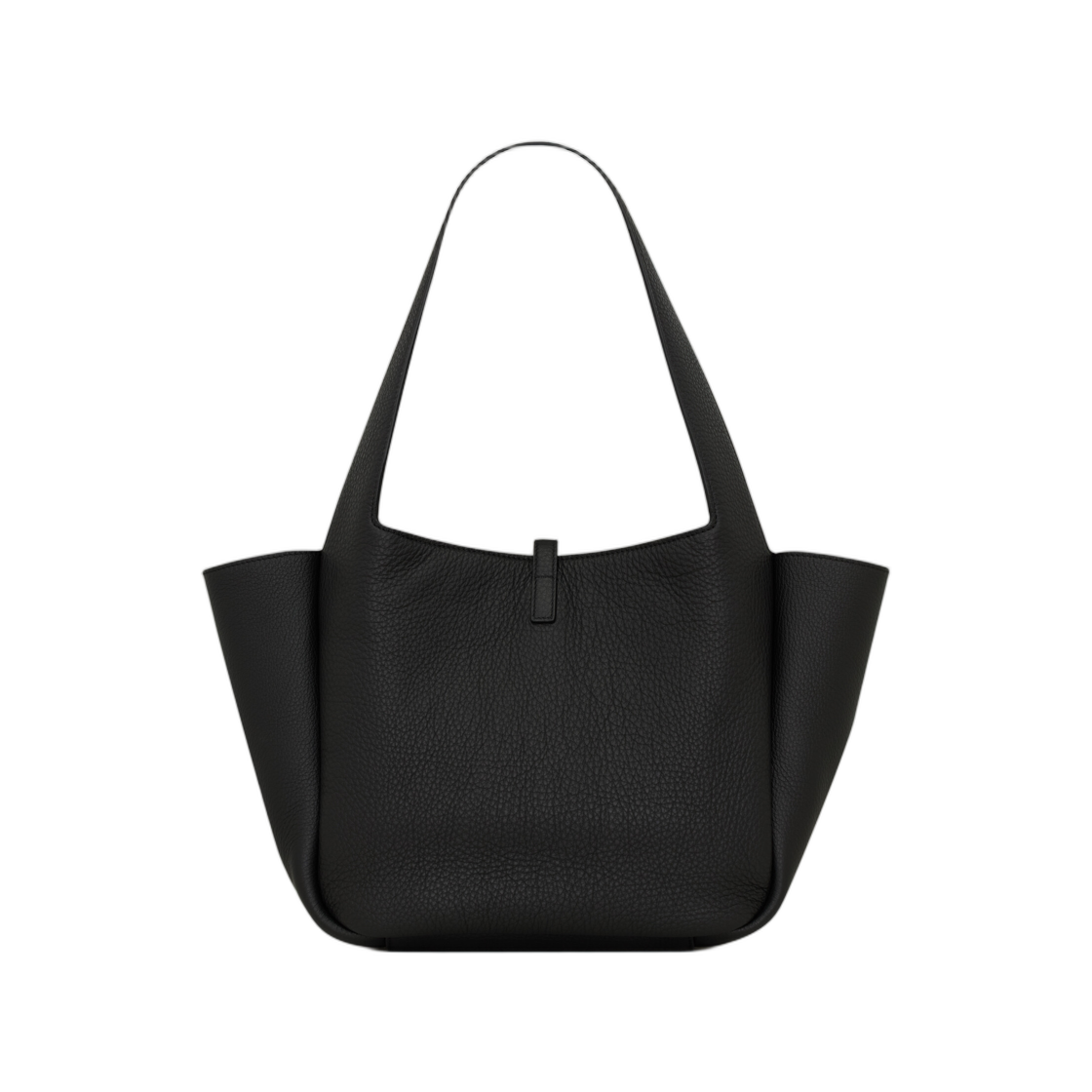 생로랑 르 5 어 7 스몰 베아 그레인드 레더 블랙(Saint Laurent Le 5 A 7 Small Bea in Grained Leather Black) - 2