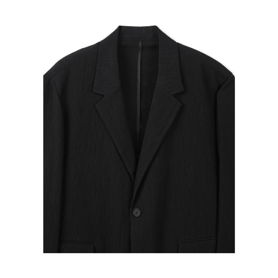 24/7 시리즈 크리즈 테일러드 자켓 블랙(24/7 series Crease Tailored Jacket Black) - 3