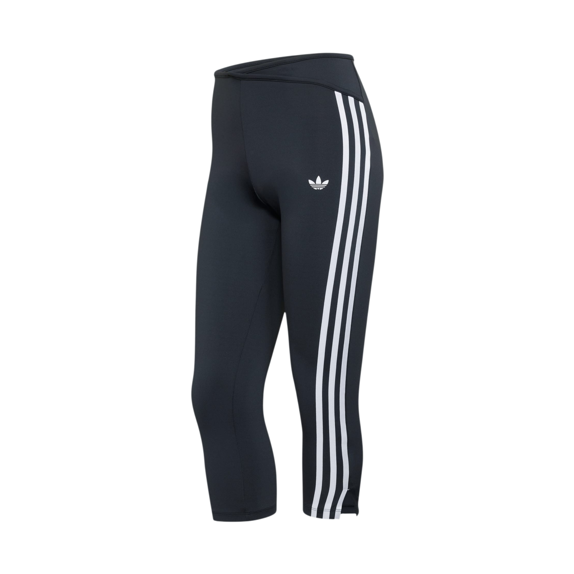 (W) 아디다스 아딜레늄 5.0 카프리 팬츠 블랙 - KR 사이즈((W) Adidas Adilenium 5.0 Capri Pants Black - KR Sizing)