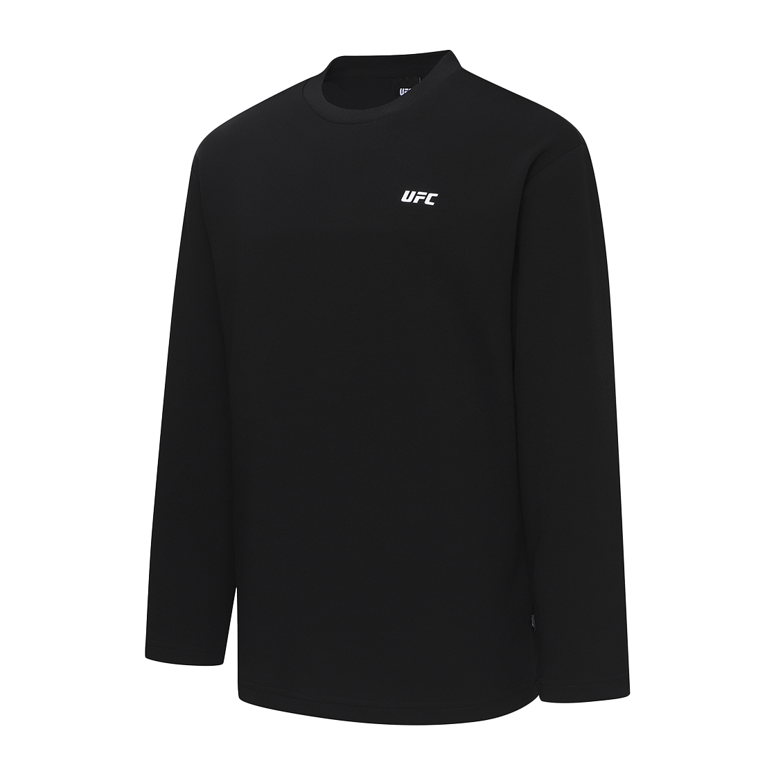 유에프씨 스포츠 아스킨 릴렉스핏 긴팔 티셔츠 블랙 U2LSX1101BK(UFC SPORT Askin Relaxed Fit Long Sleeved Shirt Black) - 2