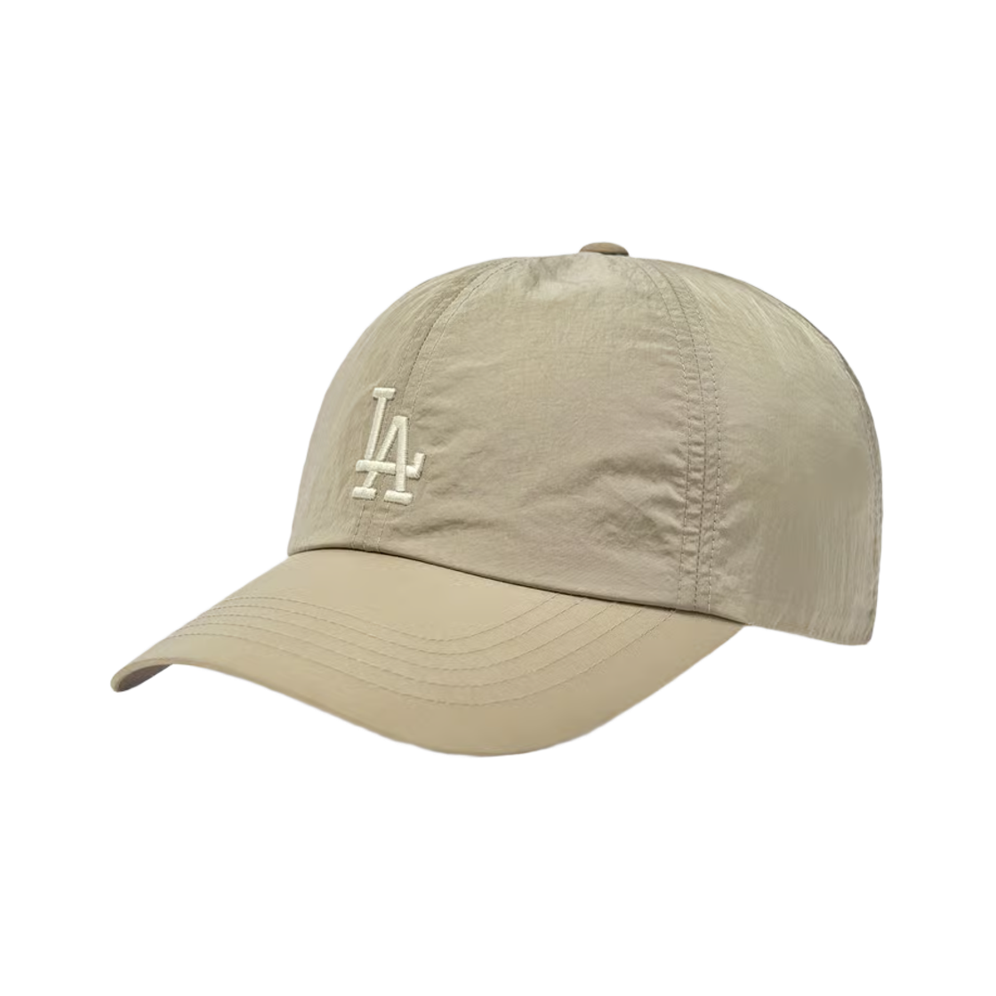 MLB 고프코어 경량 나일론 언스트럭쳐 볼캡 LA다저스 베이지(MLB Gorpcore Lightweight Nylon Unstructured Ball Cap LA Dodgers Beige) - 1