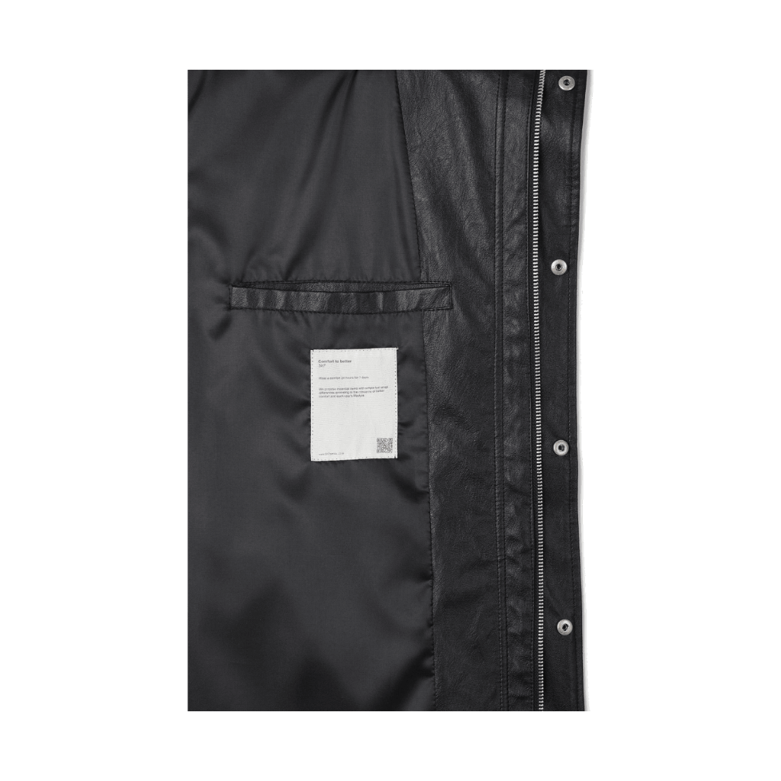 24/7 시리즈 레더 필드 자켓 블랙(24/7 series Leather Field Jacket Black) - 6