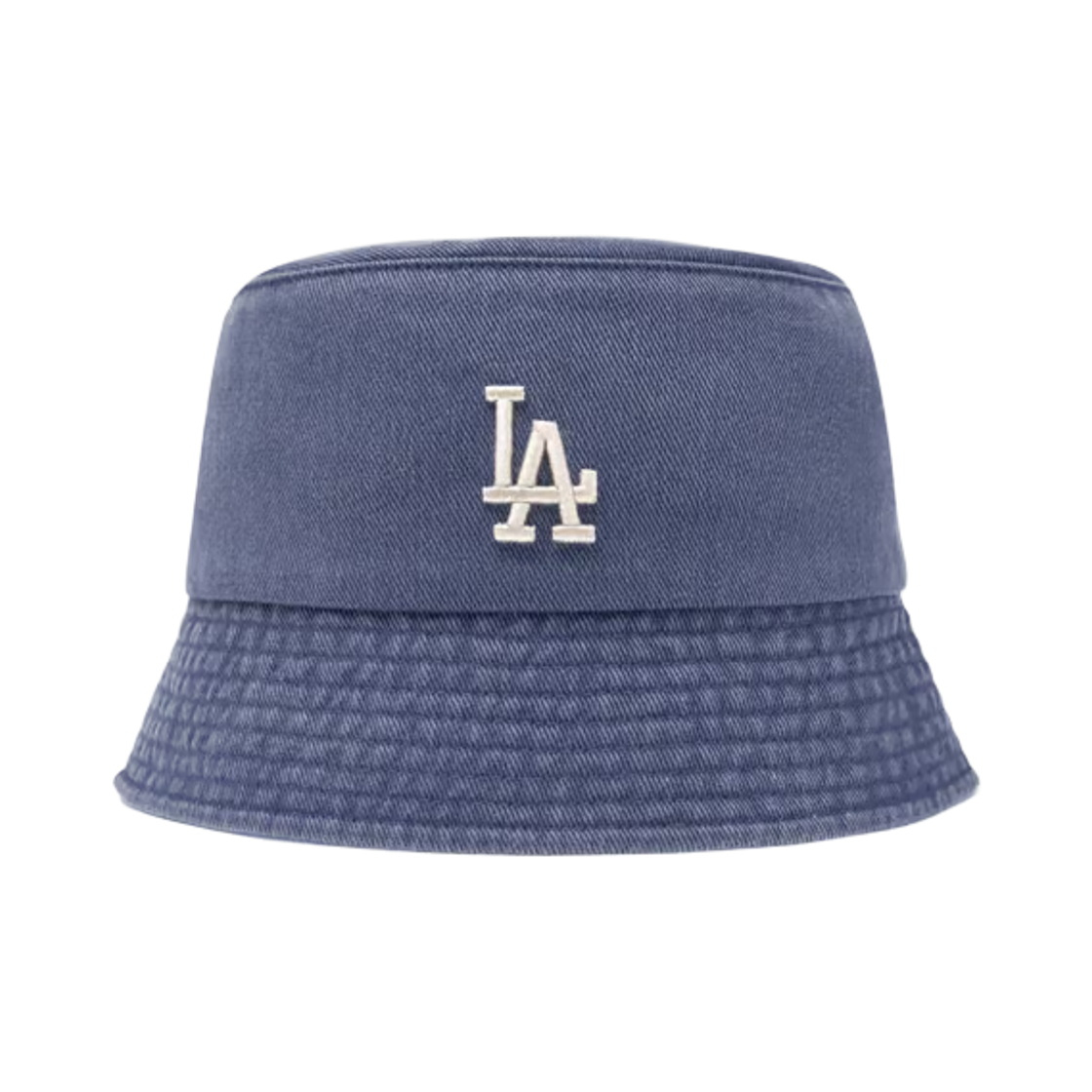 3AHT8804N-07NYS MLB Basic Bucket Hat Drop Fit LA Dodgers Navy