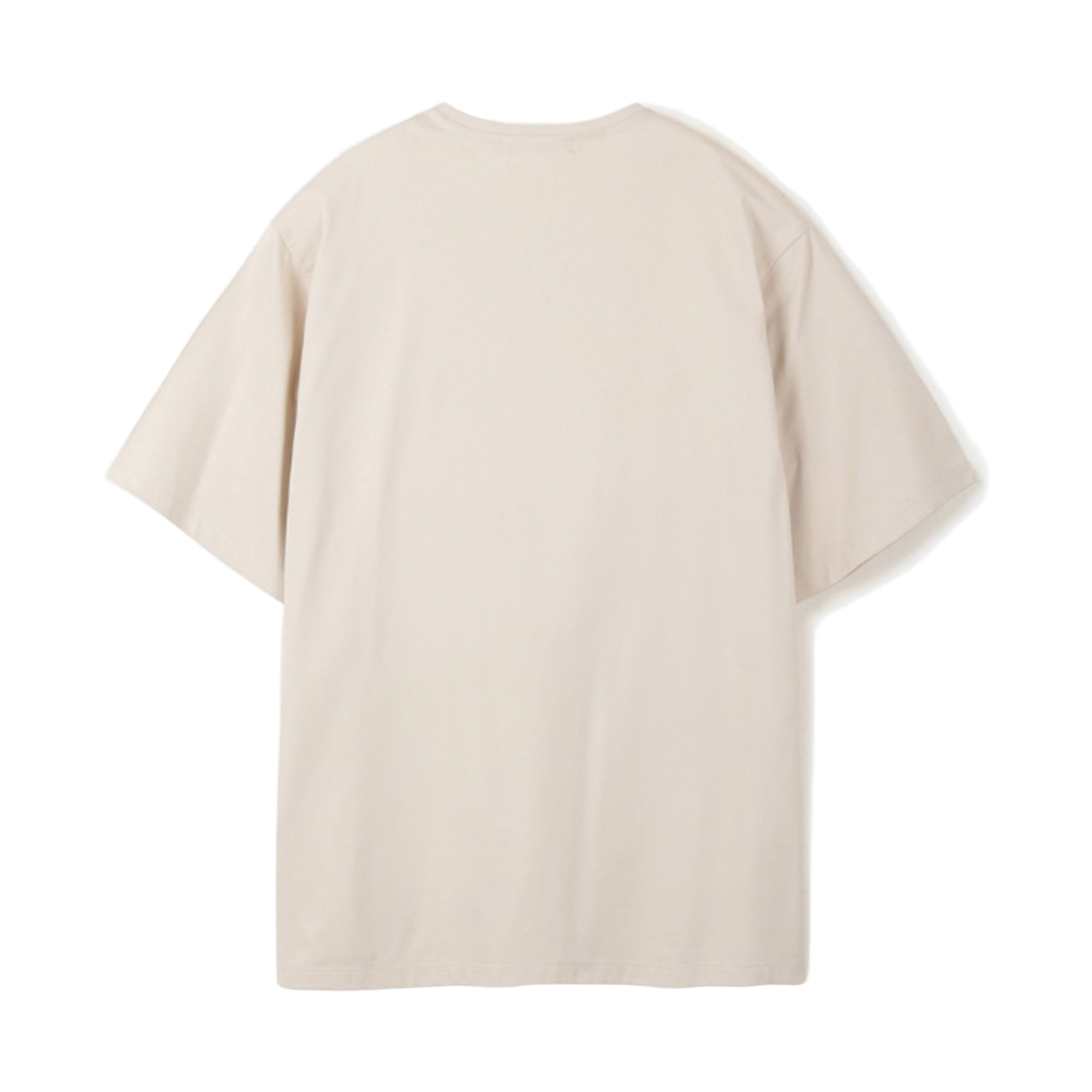 24/7 시리즈 소로나 30'S 포켓 티셔츠 라이트 베이지(24/7 series Sorona 30'S Pocket Tee Light Beige) - 2