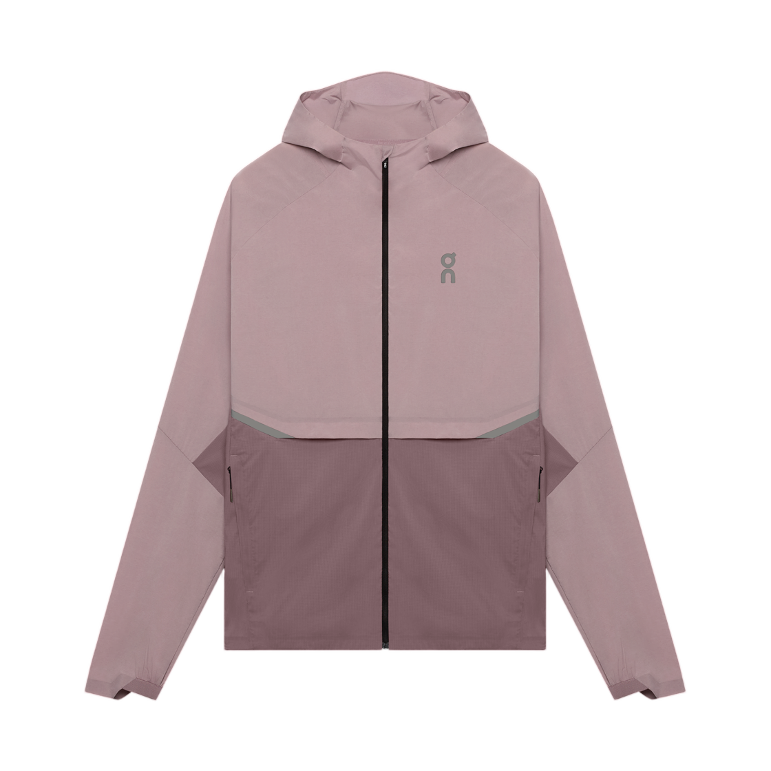 1ME10334509 On Running Core Jacket Heron Gobi