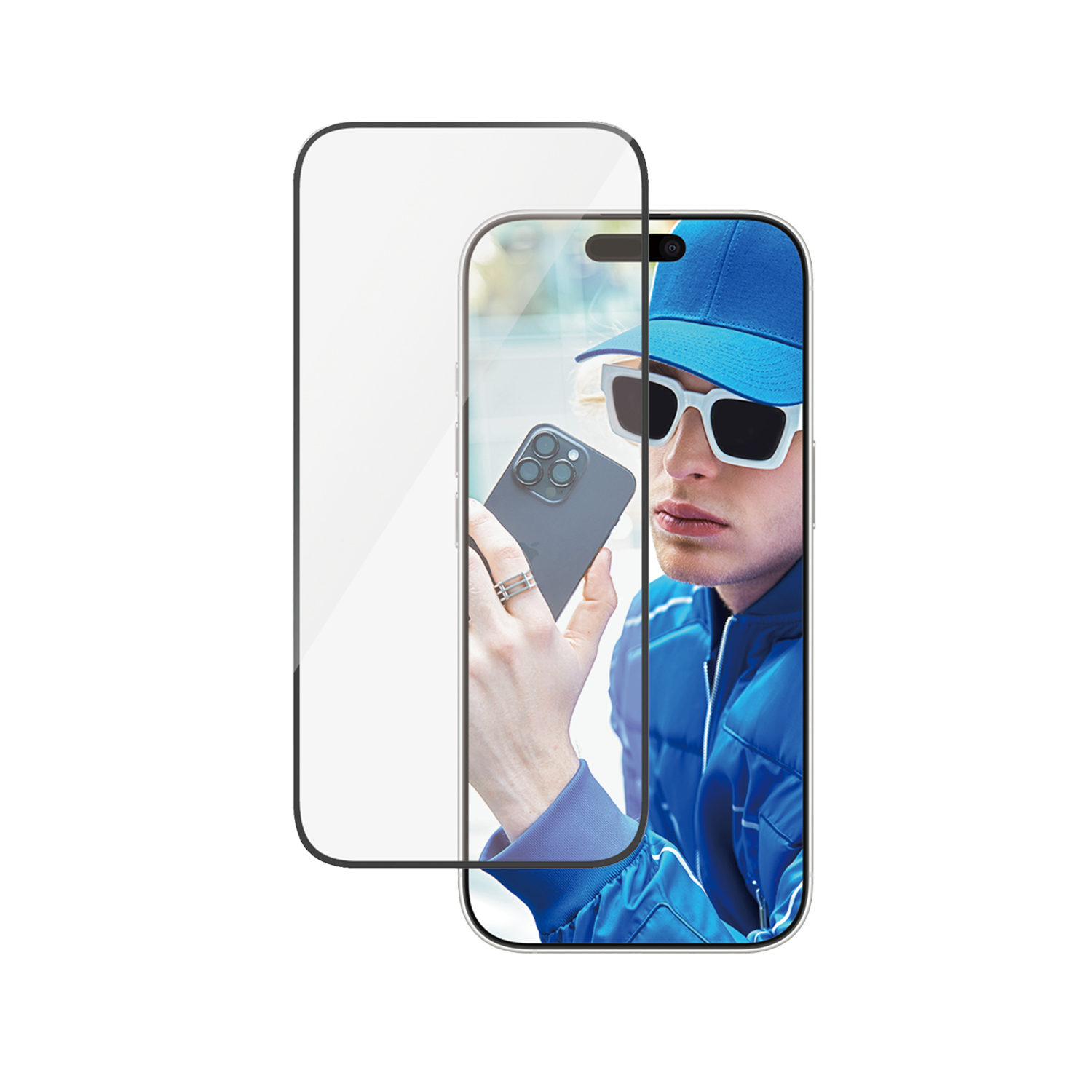 판저글래스 클리어 강화유리 아이폰 16 시리즈(PANZERGLASS Clear Tempered Glass for iPhone 16 Series) - 2