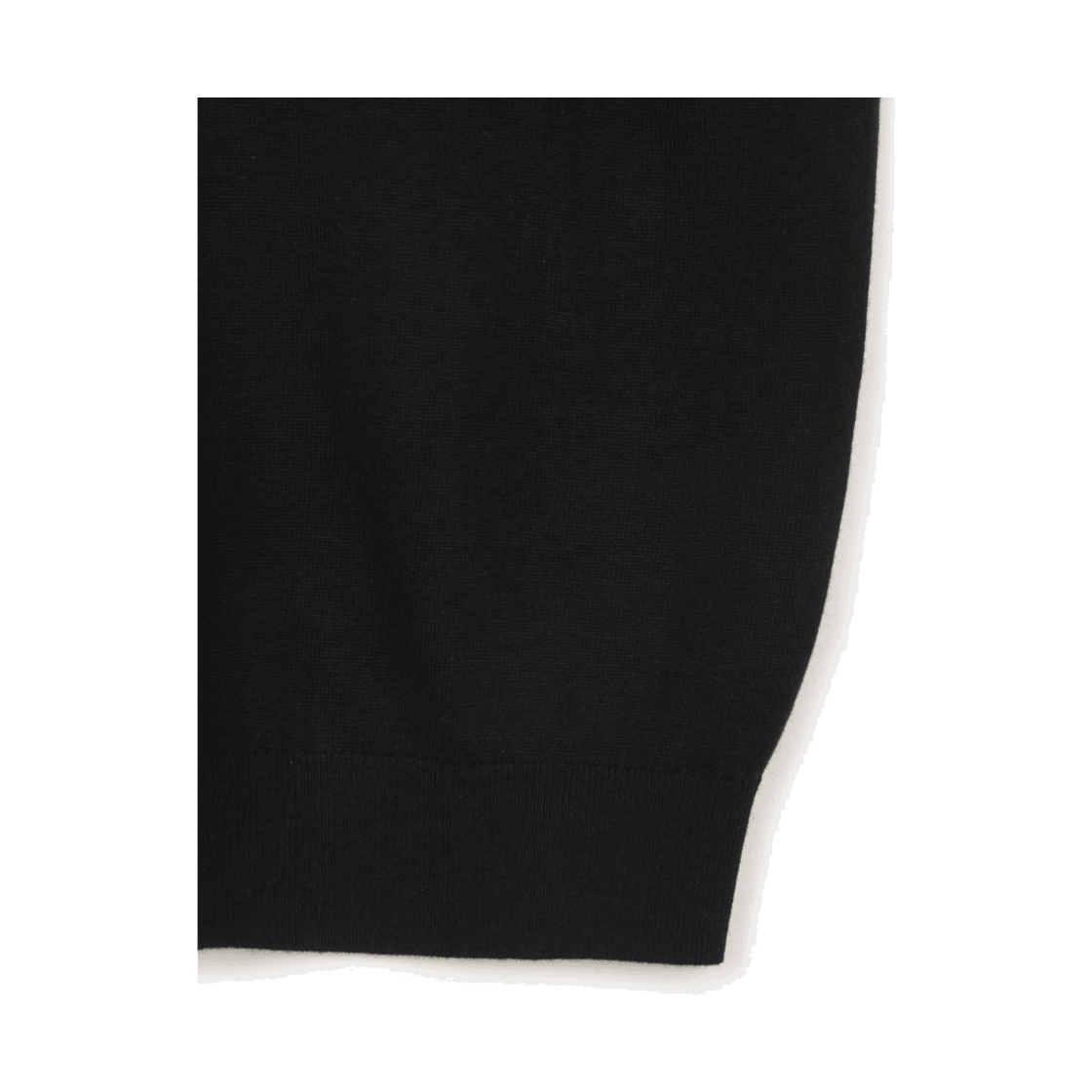 24/7 시리즈 브이넥 12Gg 니트 블랙(24/7 series V-Neck 12Gg Knit Black) - 5