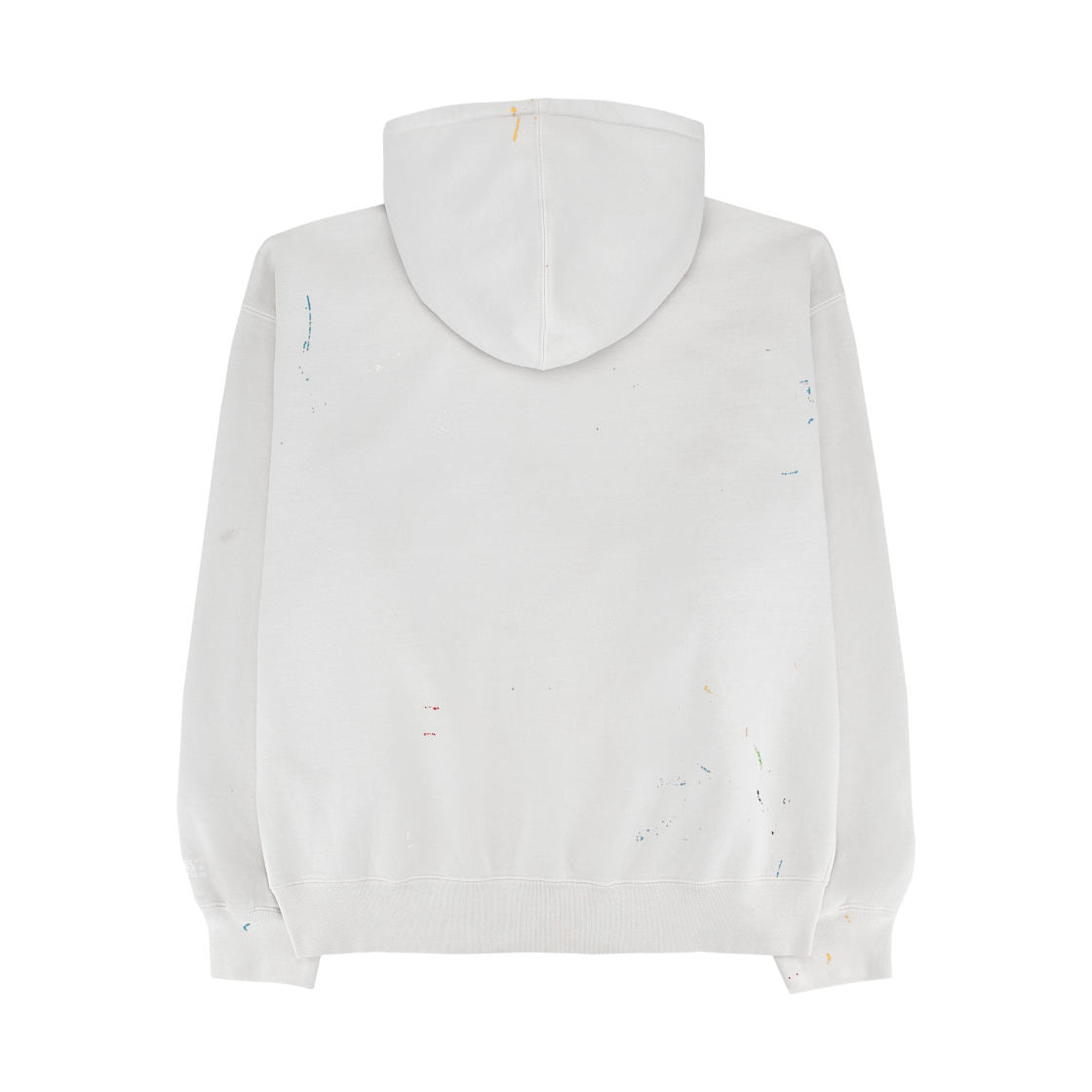 슈프림 x MM6 메종 마르지엘라 박스로고 집업 후드 스웨트셔츠 화이트 - 26SS(Supreme x MM6 Maison Margiela Box Logo Zip Up Hooded Sweatshirt White - 26SS) - 2