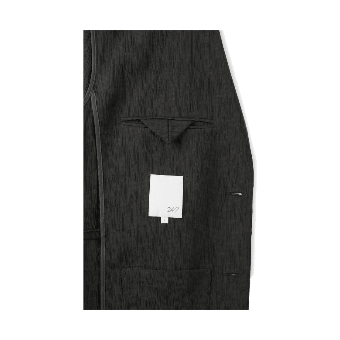 24/7 시리즈 크리즈 테일러드 자켓 차콜(24/7 series Crease Tailored Jacket Charcoal) - 6