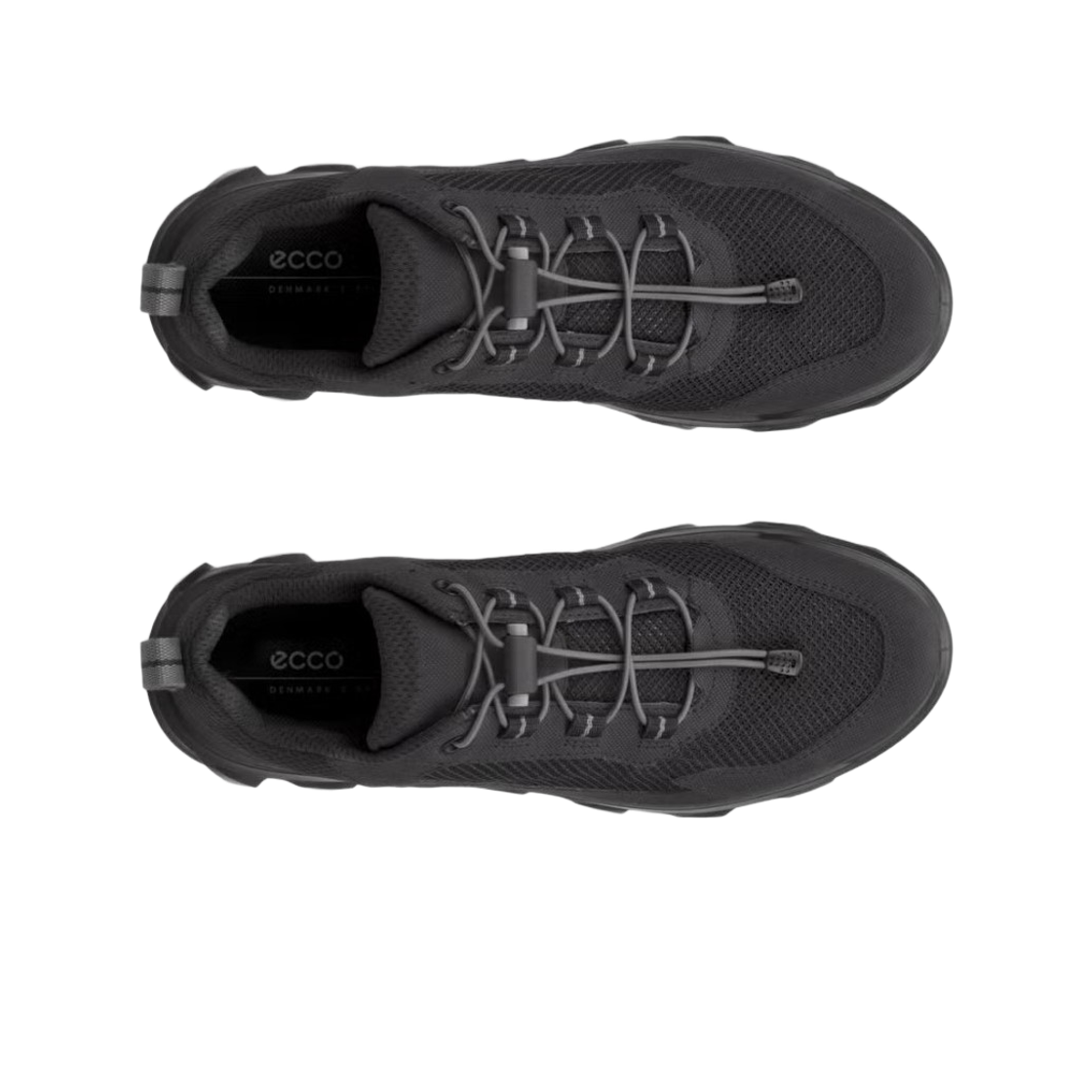 (W) 에코 MX 로우 브레스루 슈즈 블랙((W) Ecco MX Low Breathru Shoes Black) - 2