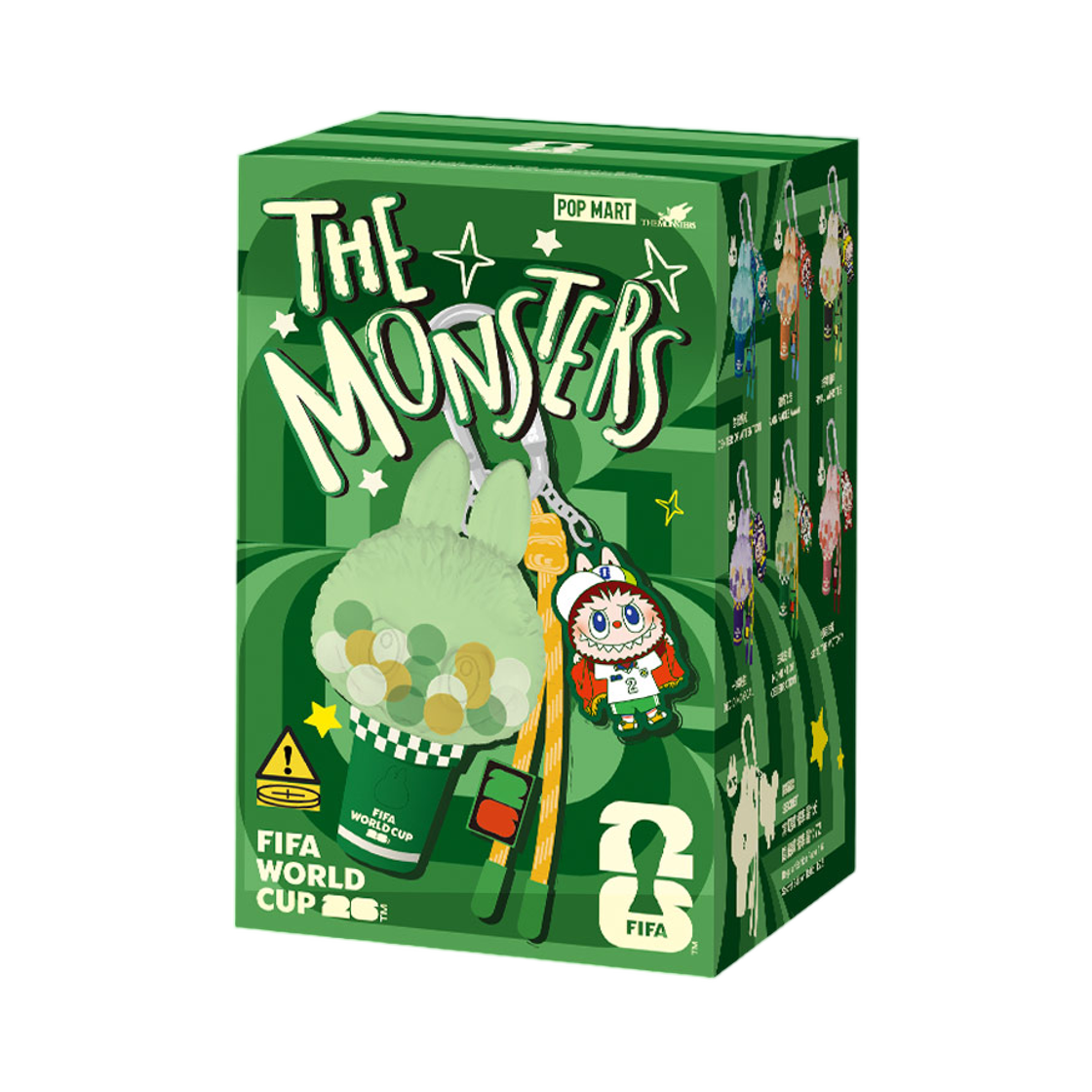 - Pop Mart The Monsters x FIFA Series Mini Pendant Light Sealed Case (1 Blind Box)