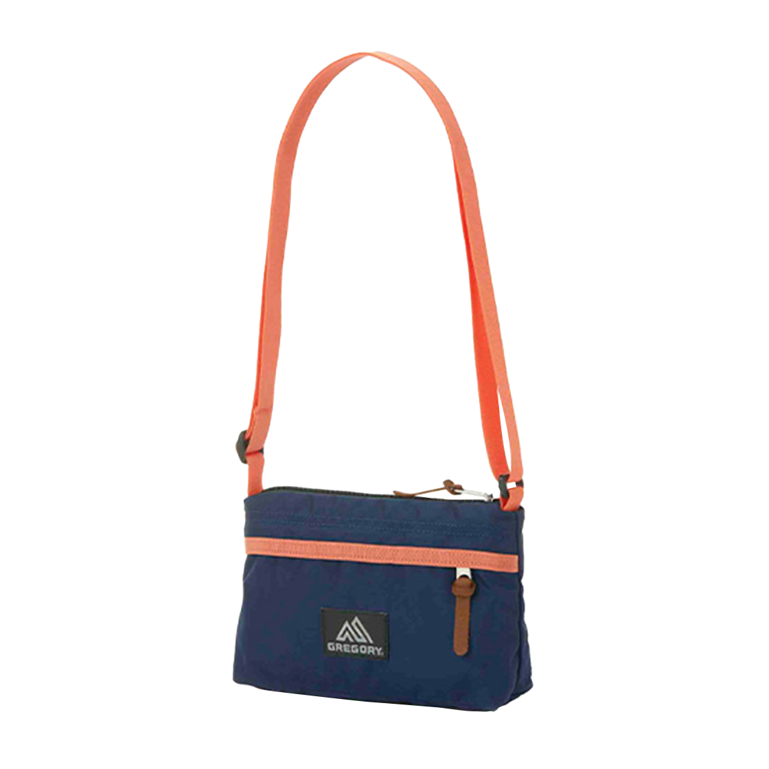 그레고리 엔벨롭 숄더백 딥 네이비 핑크 1L(Gregory Envelope Shoulder Deep Navy X Pink)