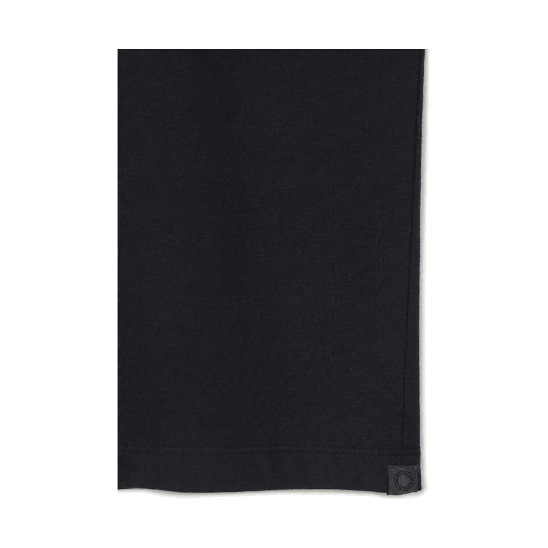 24/7 시리즈 코튼 아스킨 블렌디드 크롭 티 다크 그레이(24/7 series Cotton Askin Blended Crop Tee Dark Gray) - 5