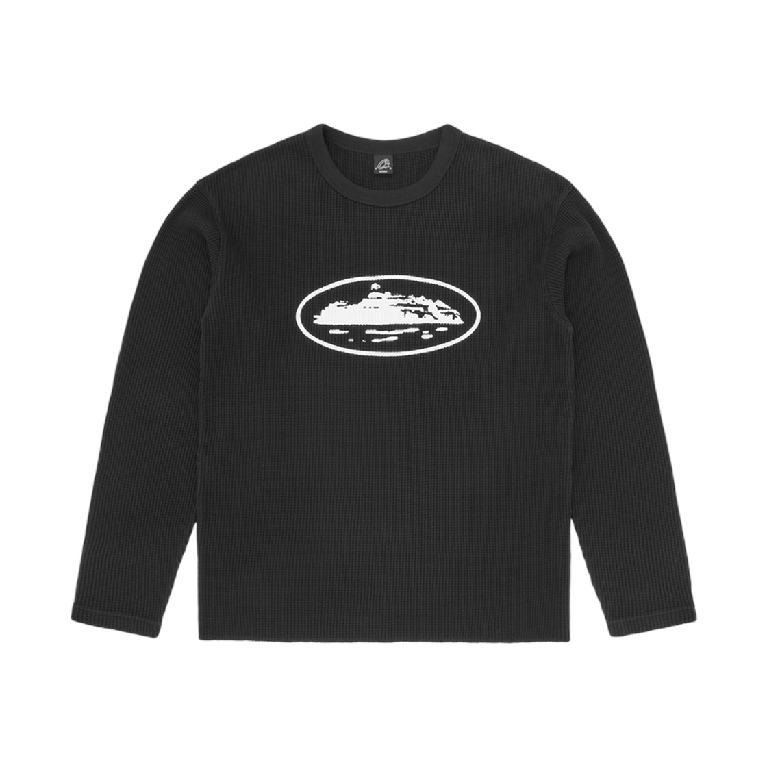 코르테이즈 아일랜드 와플 써멀 블랙(Corteiz Island Waffle Thermal Black) - 1