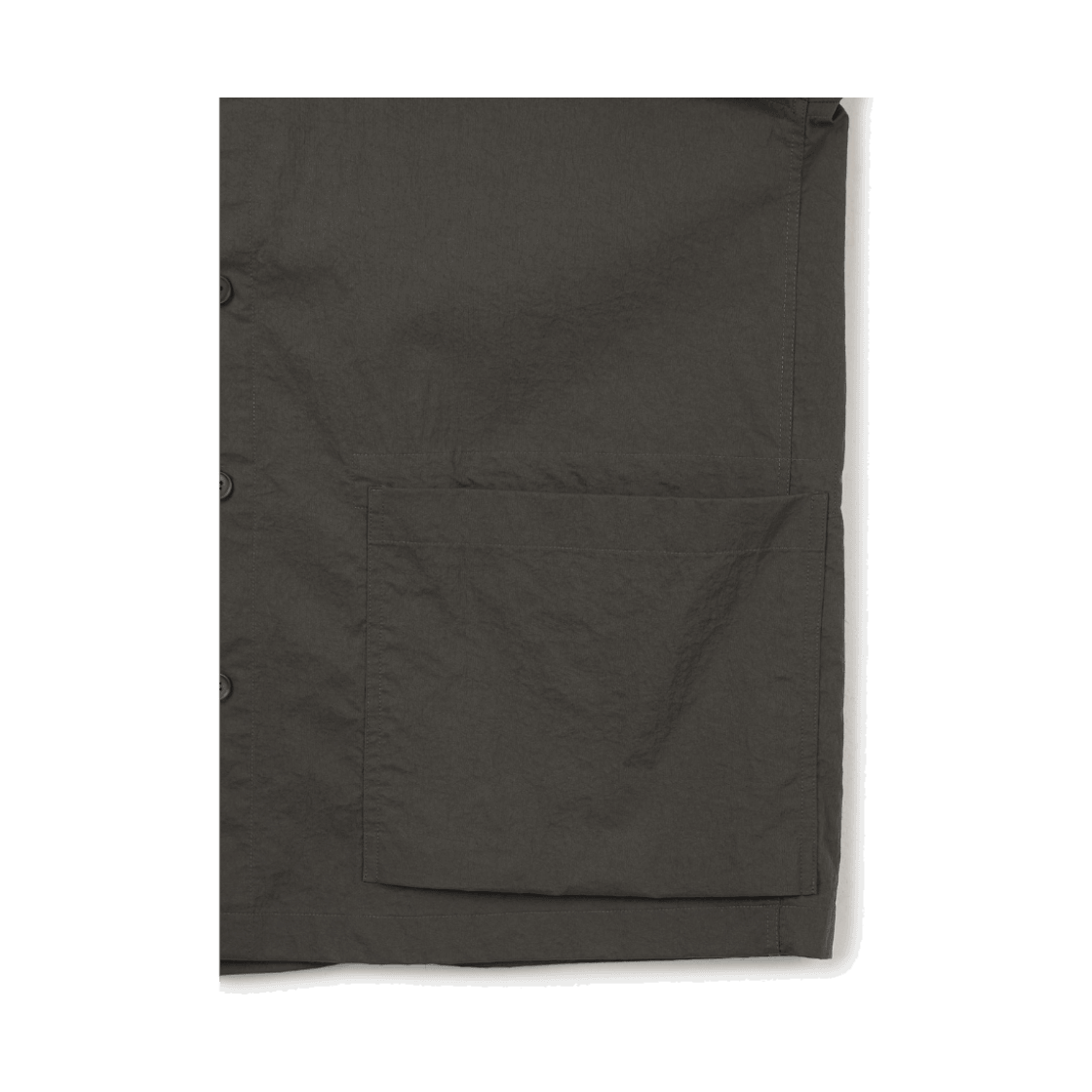 24/7 시리즈 다이드 워싱 하프 셔츠 자켓 다크 브라운(24/7 series Dyed Washing Half Shirted Jactket Dark Brown) - 5