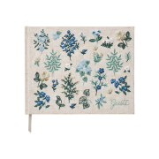 RIFLE PAPER CO. Wildwood Embroidered Guest Book
