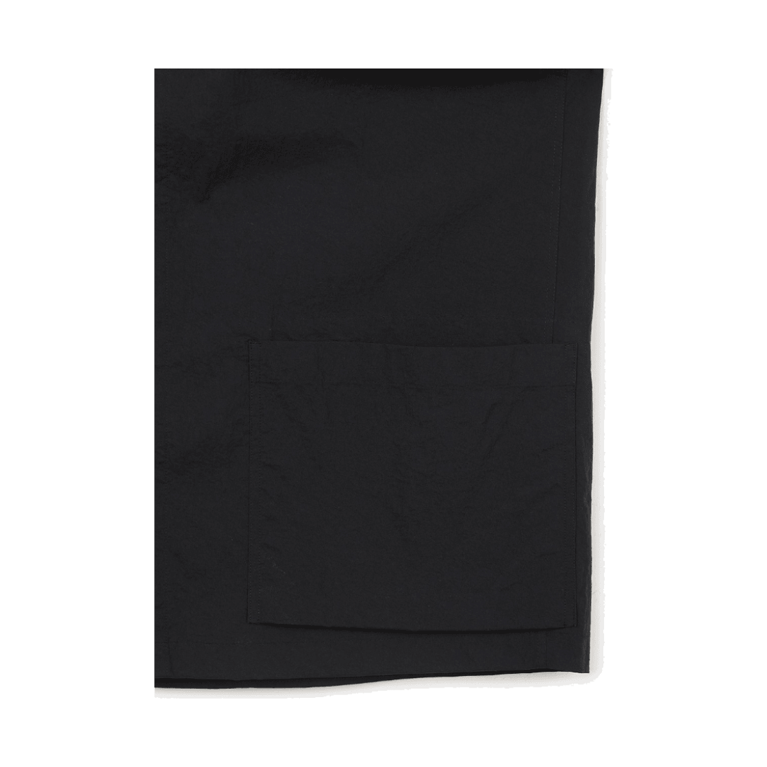 24/7 시리즈 다이드 워싱 하프 셔츠 자켓 블랙(24/7 series Dyed Washing Half Shirted Jactket Black) - 5