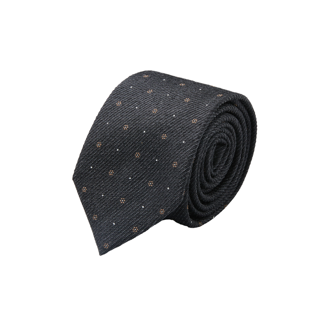 커스텀멜로우 플라워 타이 다크 그레이(Customellow Flower Tie Dark Gray) - 1