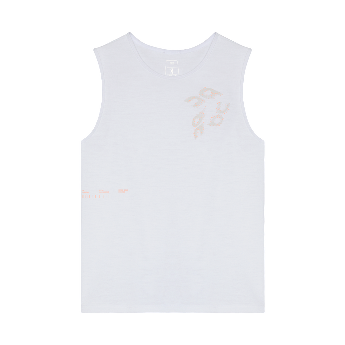 온 러닝 온 런 탱크 화이트(On Running On Run Tank White)