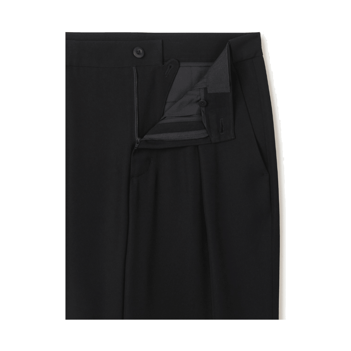 24/7 시리즈 테이진 Lunalite 와이드 팬츠 블랙(24/7 series Teijin Lunalite Wide Pants Black) - 6
