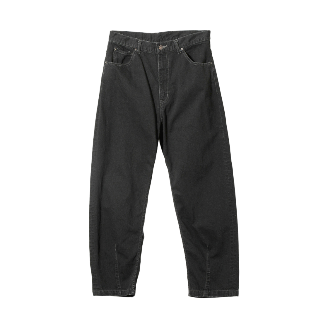 SX214B Needles Darts Cut Jean 12 oz. Denim Black
