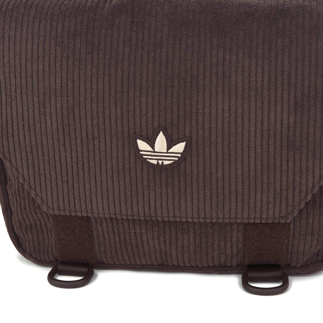 아디다스 넥스트+ 코듀로이 메신저백 쉐도우 브라운(Adidas NEXT+ Corduroy Messenger Bag Shadow Brown) - 3