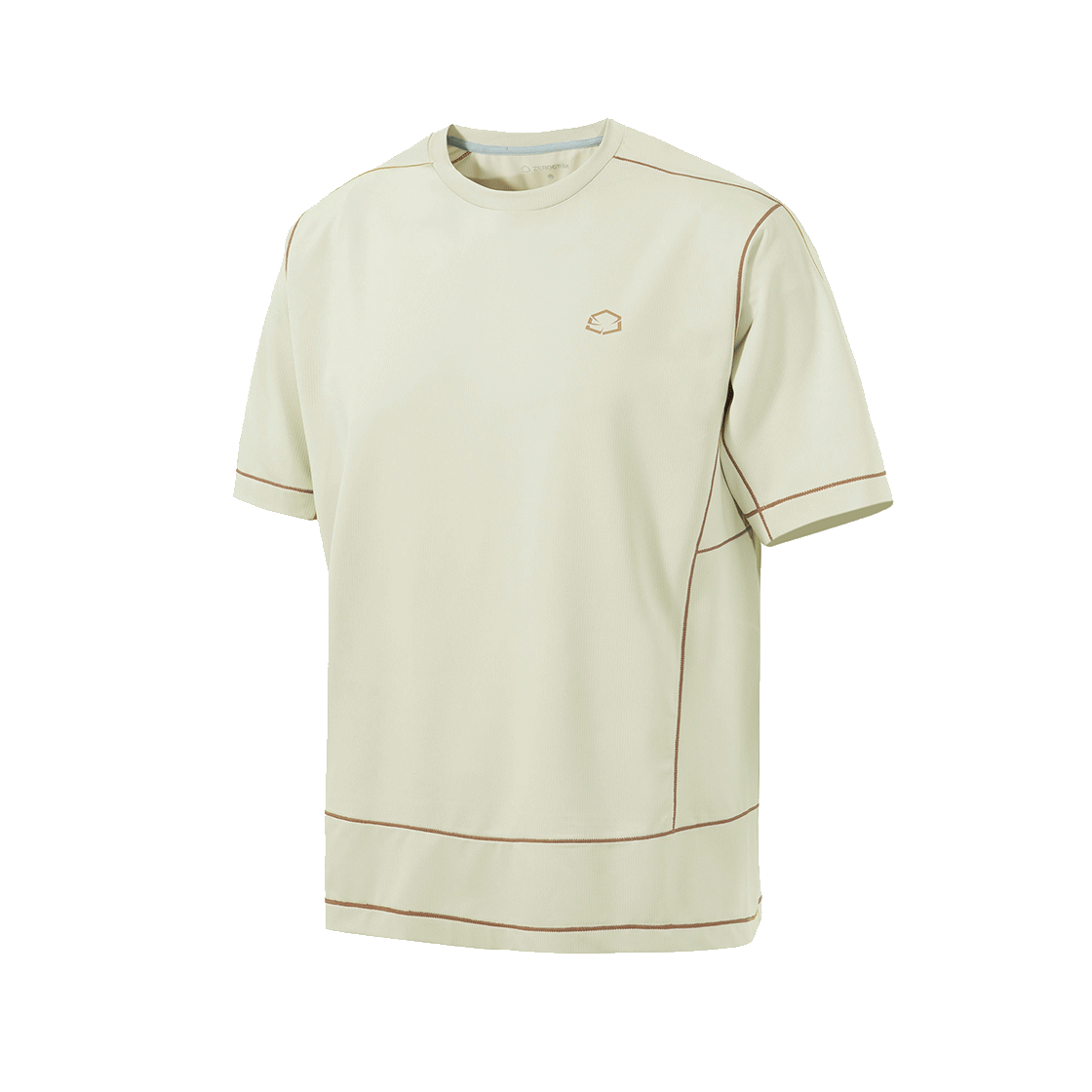 제로그램 넥스트스킨 DRY 반팔 티셔츠(Zerogram Nextskin Dry SS Beige)