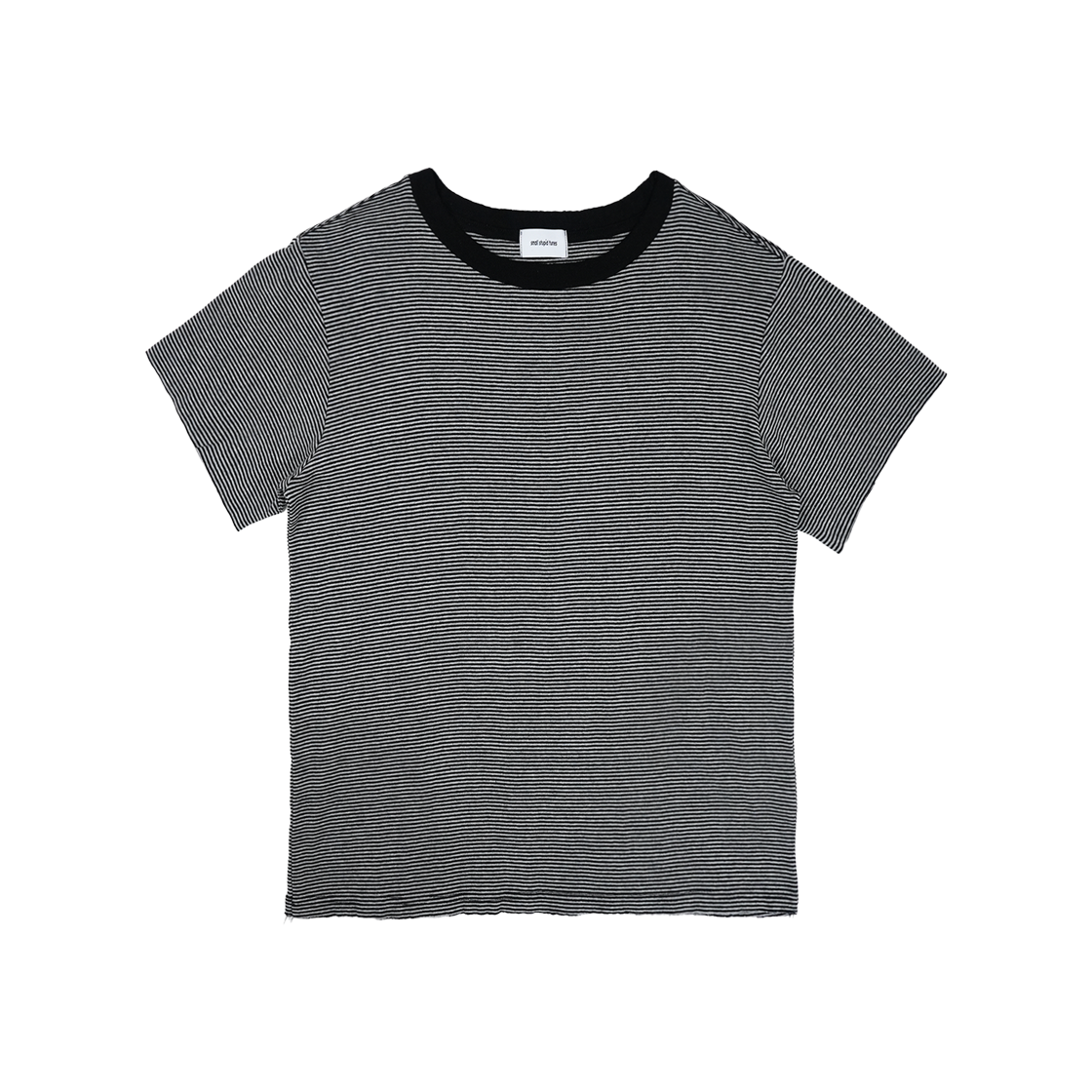 스몰스튜핏튠즈 베르크 스트라이프 티셔츠(smallstupidtunes Werk Stripe T-Shirts)