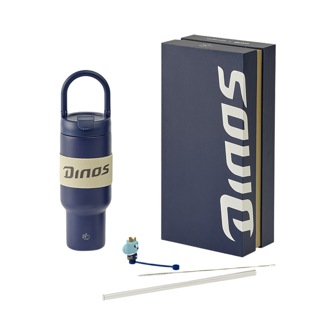 오덴세 x KBO 투웨이 루프 텀블러 750ml NC 다이노스(Odense x KBO 2Way Loop Tumbler 750ml NC Dinos) - 2