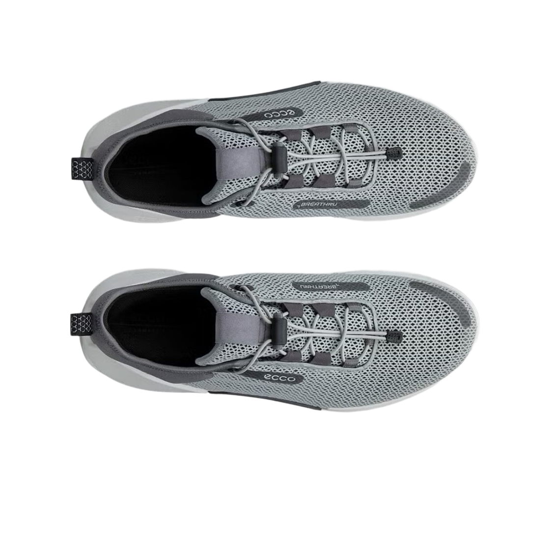 에코 바이옴 2.0 텍스타일 슈즈 그레이(Ecco Biom 2.0 Textile Shoes Grey) - 2