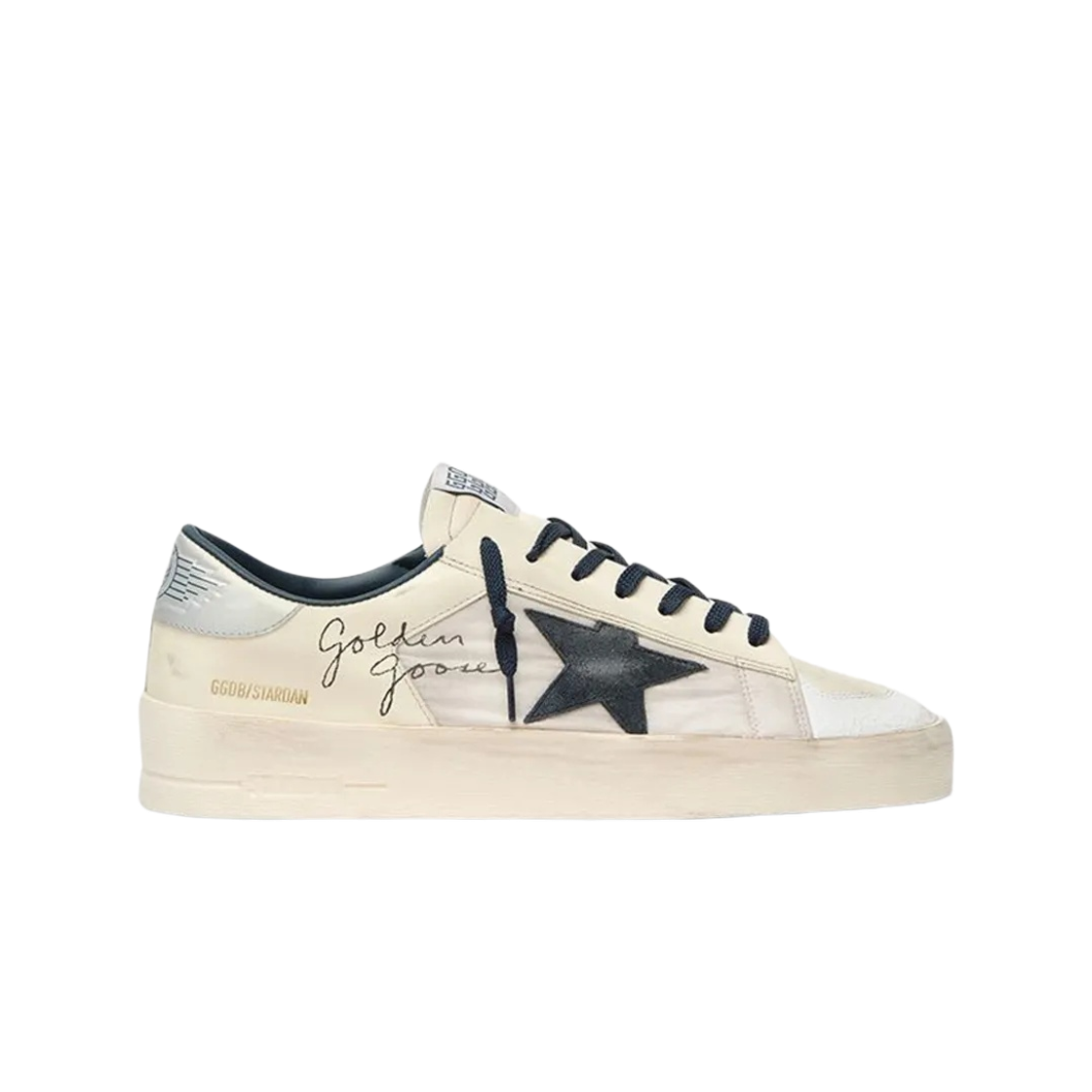 GMF00333-F008119-50969 Golden Goose Stardan Sneakers Cream